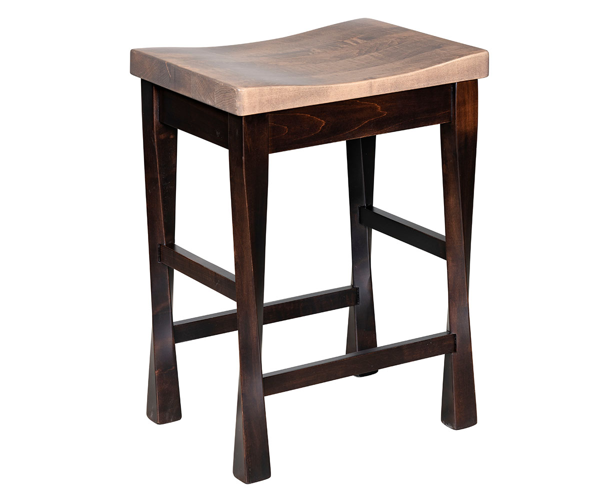 Lexington Backless Barstool