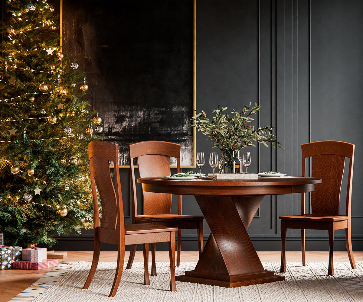 Lexington Single Pedestal Table Collection - Image 4