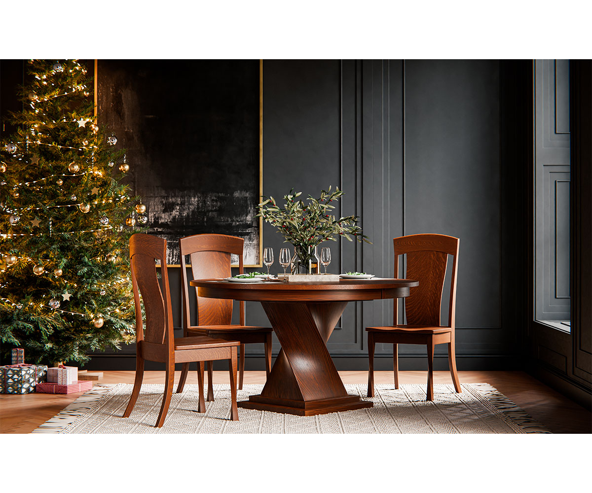 Lexington Single Pedestal Table Collection - Image 3