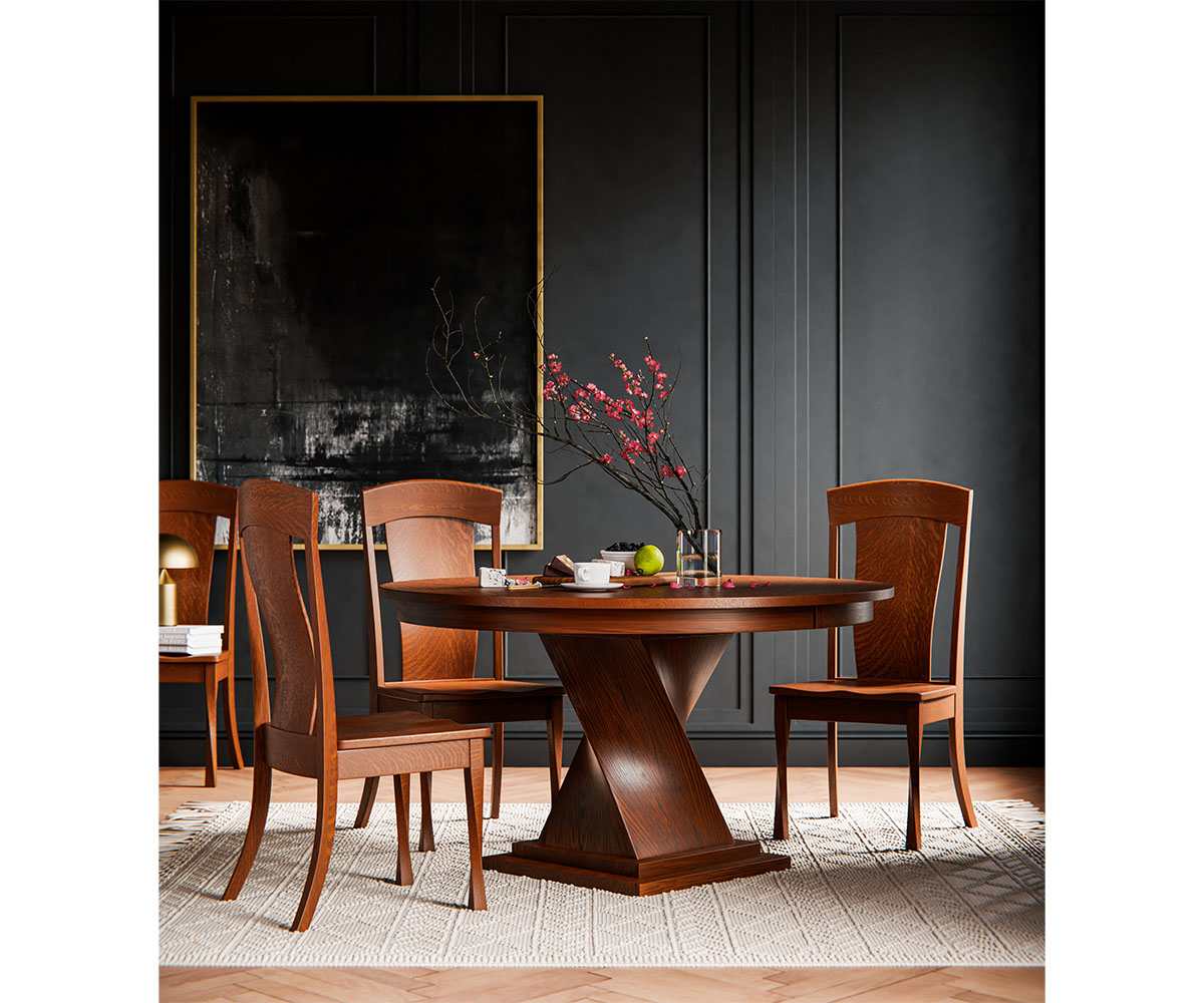 Lexington Single Pedestal Table Collection - Image 2