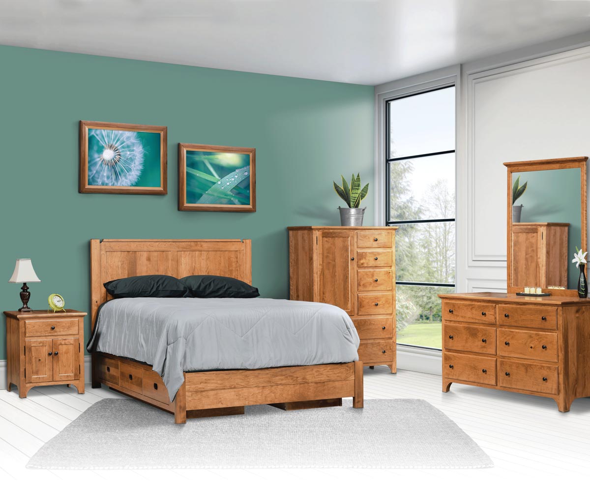 Bradford Bedside Table - Image 2