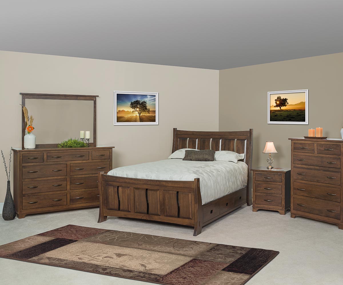 New Haven Panel Bed - Image 2