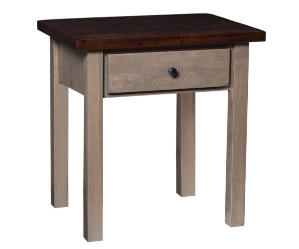 Sawyer Wood Bedside Table