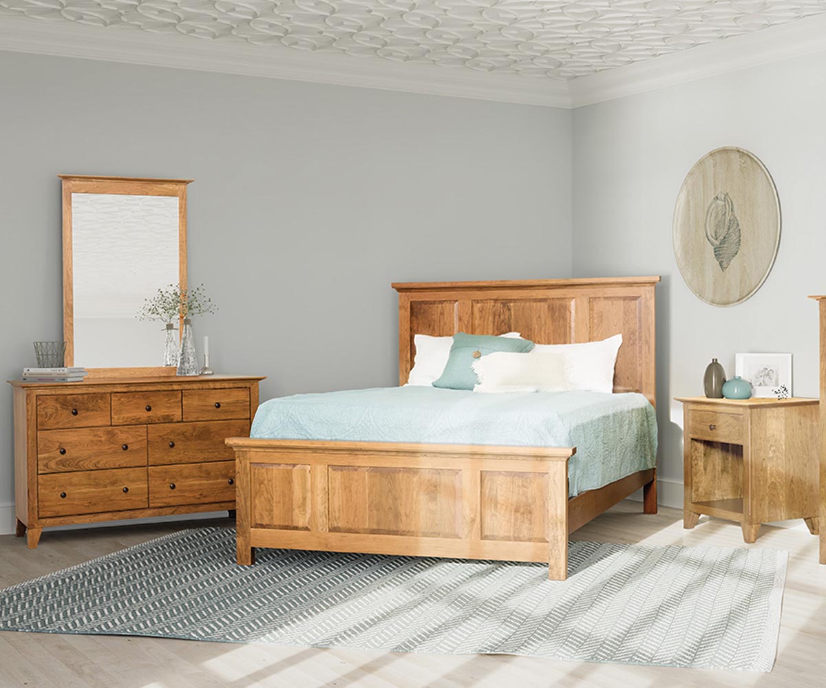 McCallister 34" Six Drawer Chest - Image 2