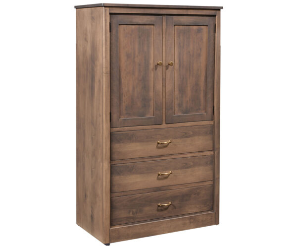 Vermilion Armoire
