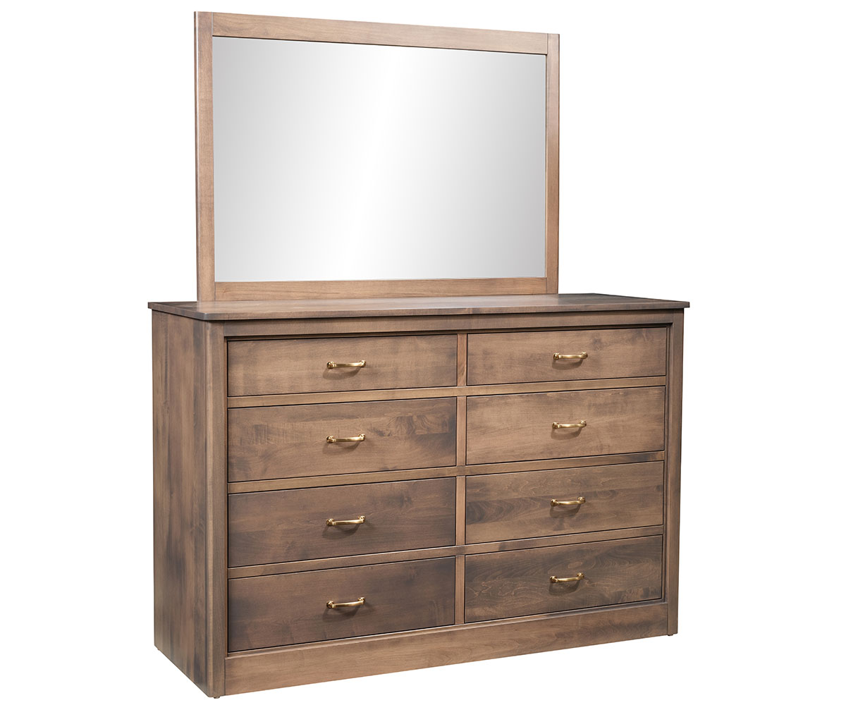 Vermilion 61" Mule Dresser