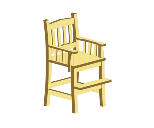 Mission Youth Arm Chair