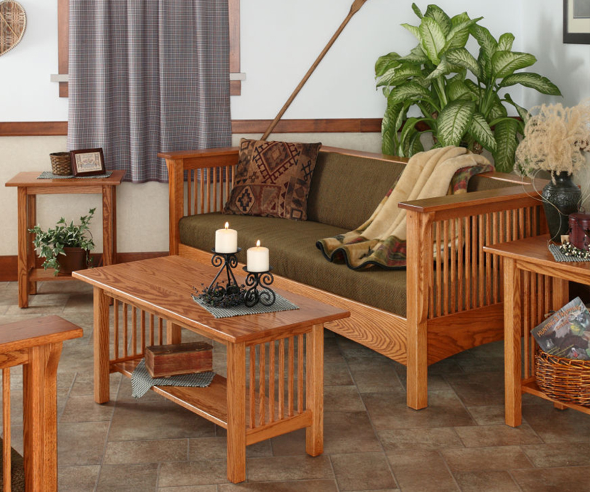 Mission Club Sofa - Image 3