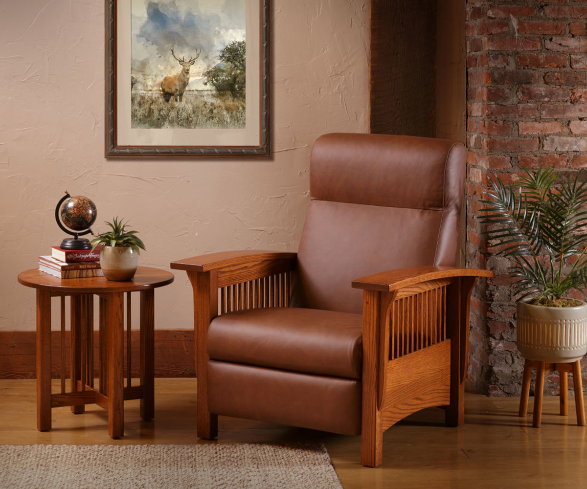 Mission Recliner - Image 3