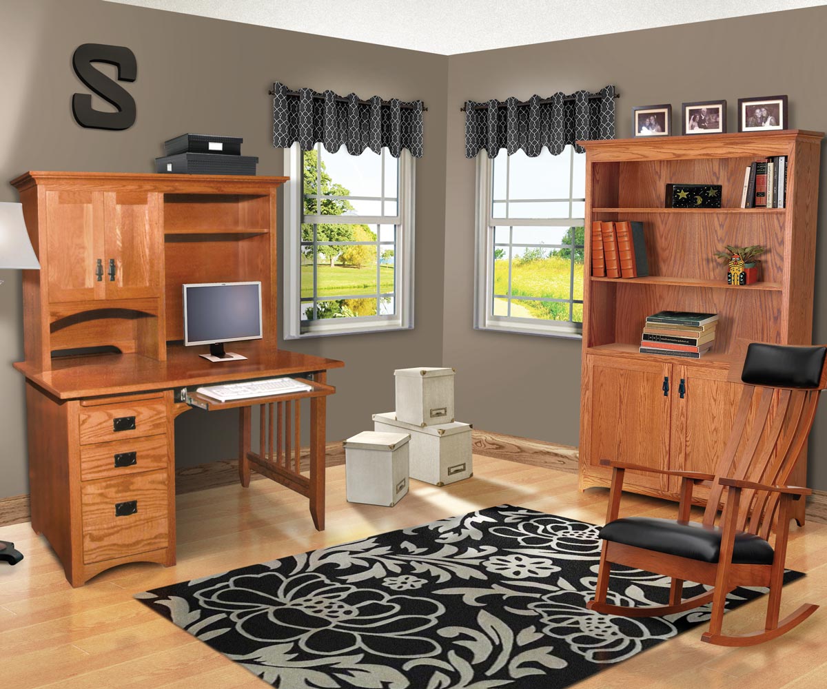 Mission Bookcases - Image 2