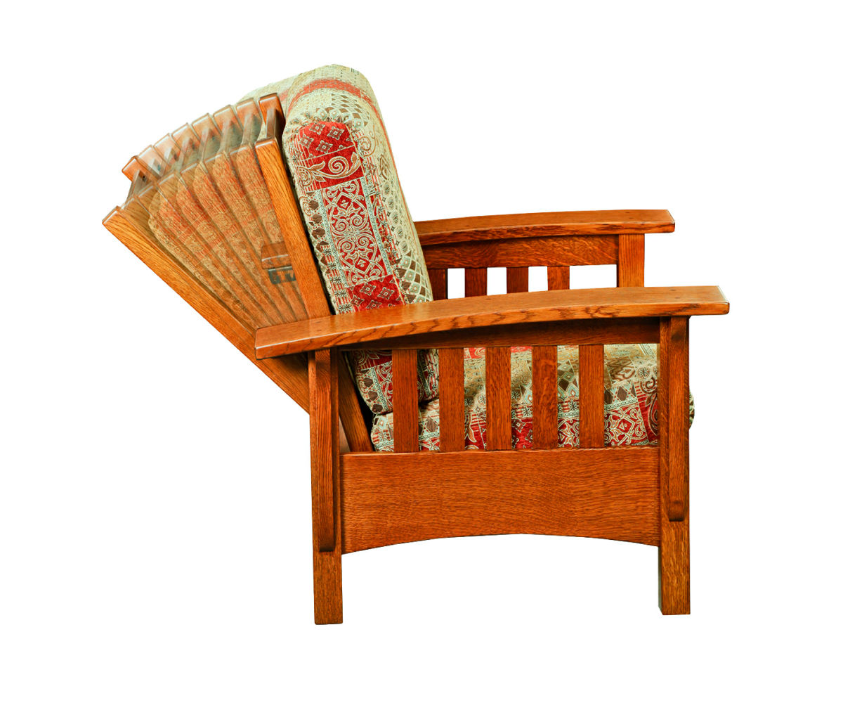 Mission Morris Chair - Image 4