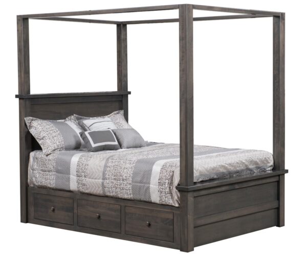 Cabin Creek Bed with Canopy