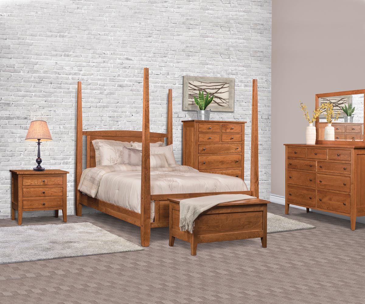 Rosewood Poster Bed - Image 2