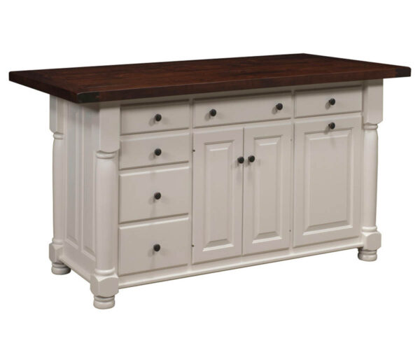 Jefferson City Turned Leg Island Base