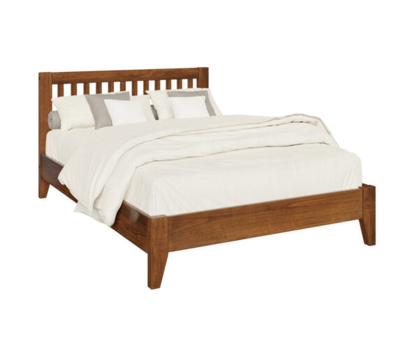 Newport Double Bed - Low Footboard Add On