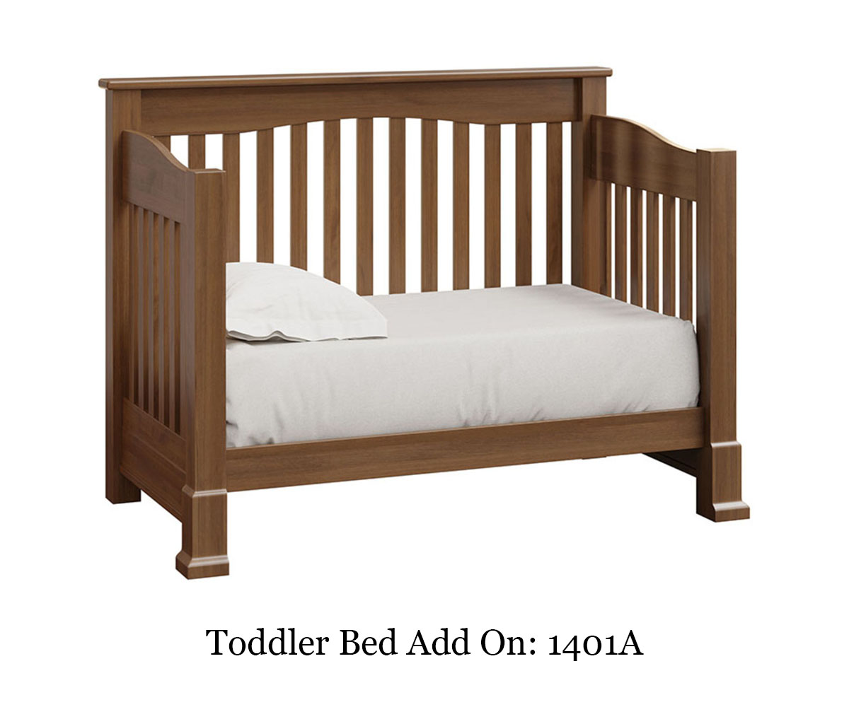 Mackenzie Crib - Slat - Image 2