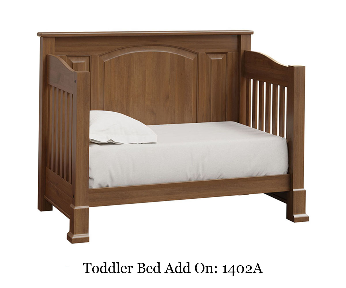 Mackenzie Crib - Panel Back - Image 2