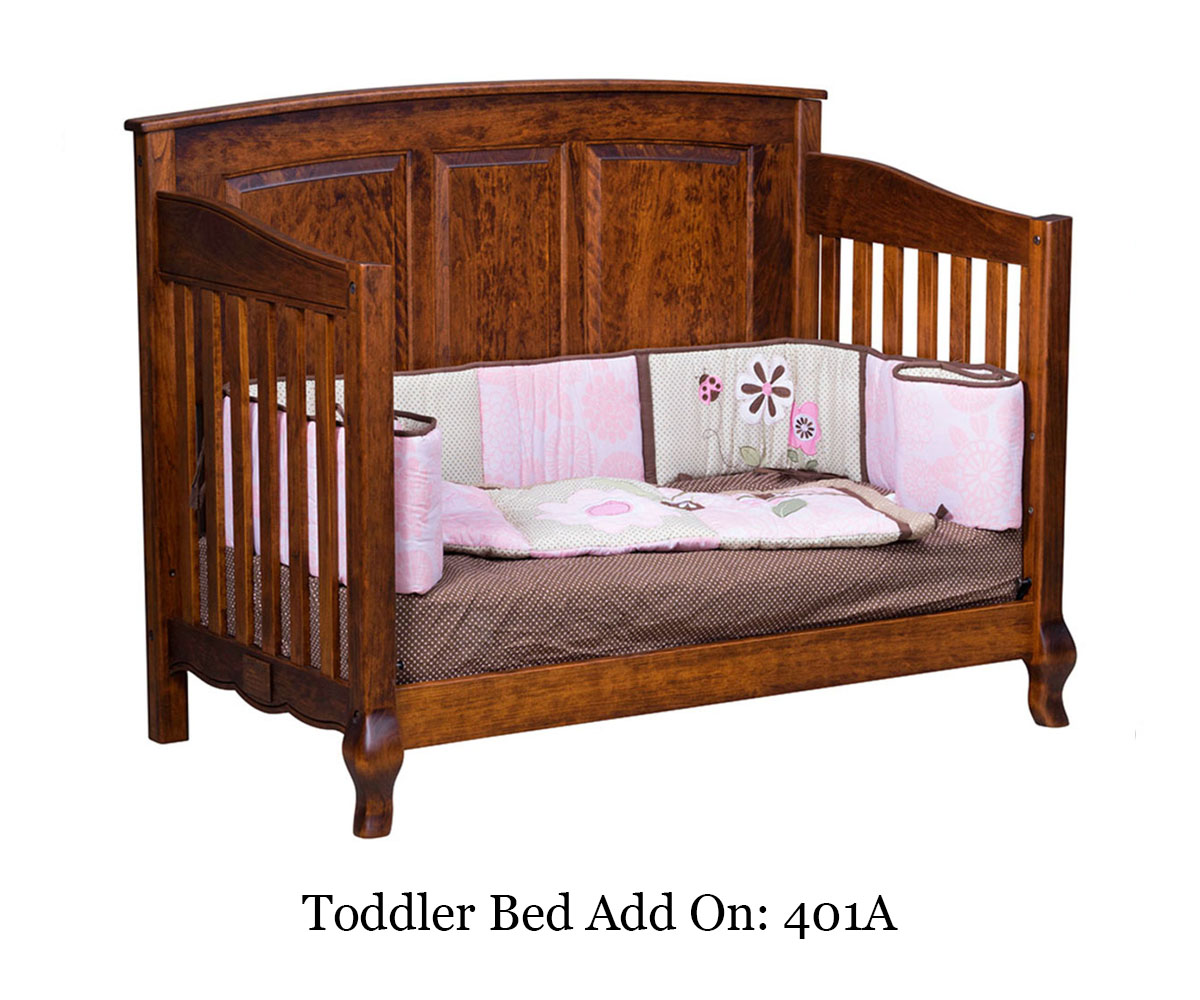 French Country Crib - Image 2