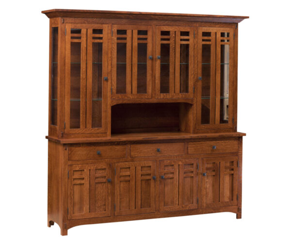 Bungalow 4 Door Hutch