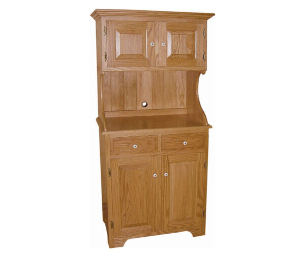 Microwave Cabinet - 69"H
