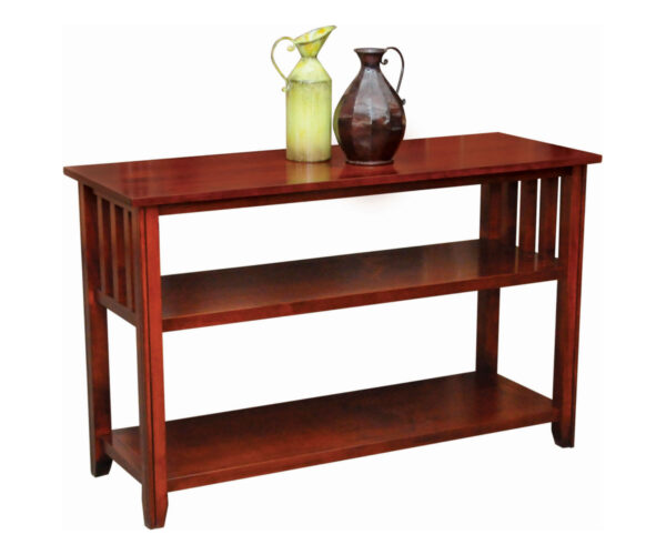 20th Century Mission Console Table