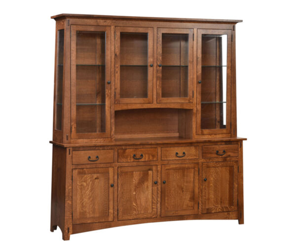 Lodge 4 Door Hutch