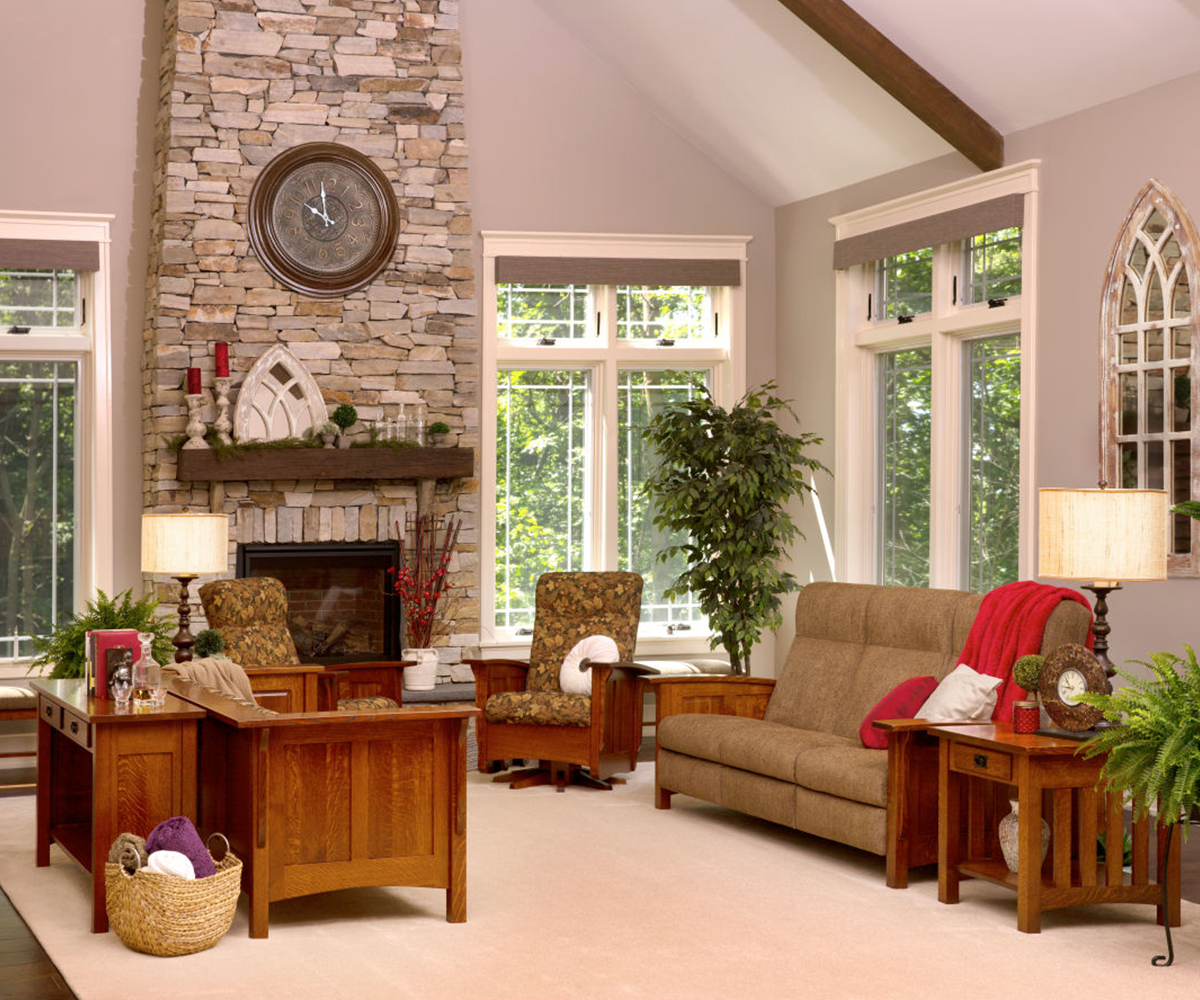 Elm Crest Panel Mission Collection - Image 3