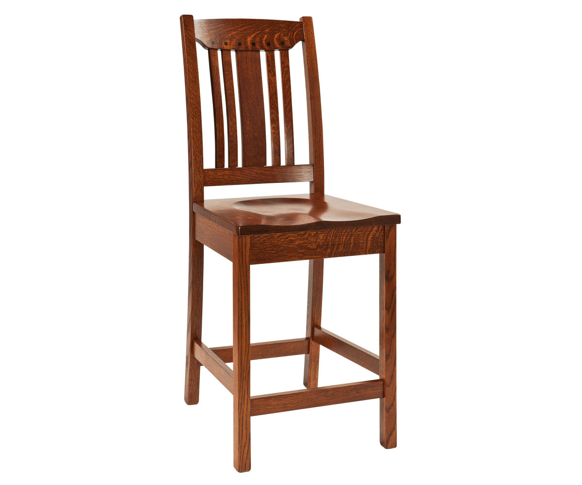 Grant Stationary Bar Chair
