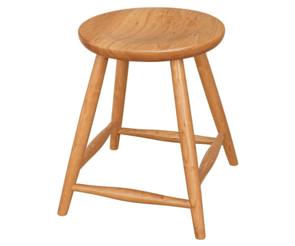 Haskin Stationary Barstool - 18"