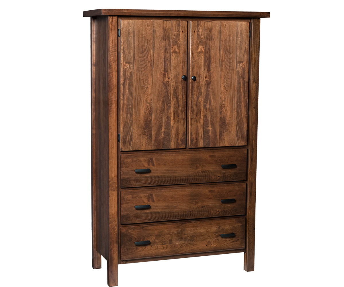 Sawyer Wood Armoire