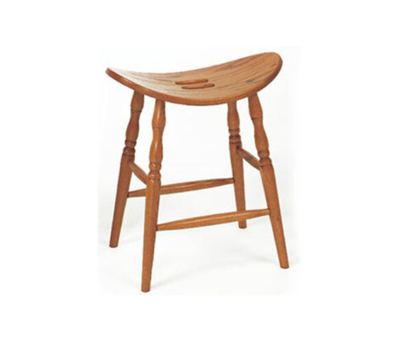 Saddle Bar Stool 24"