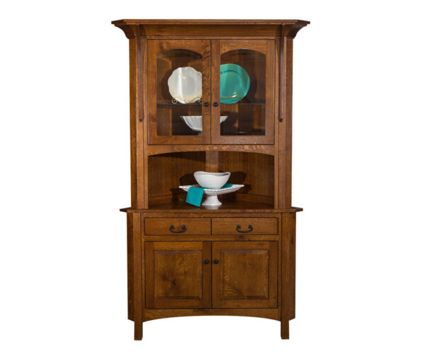 Breckenridge Corner Hutch