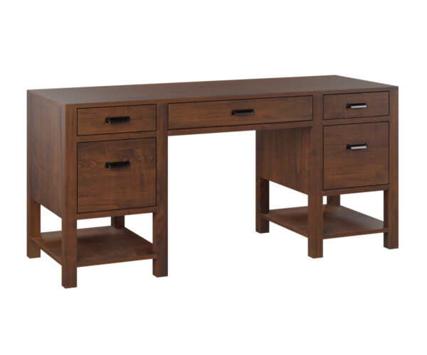 Wakefield Double Pedestal Desk