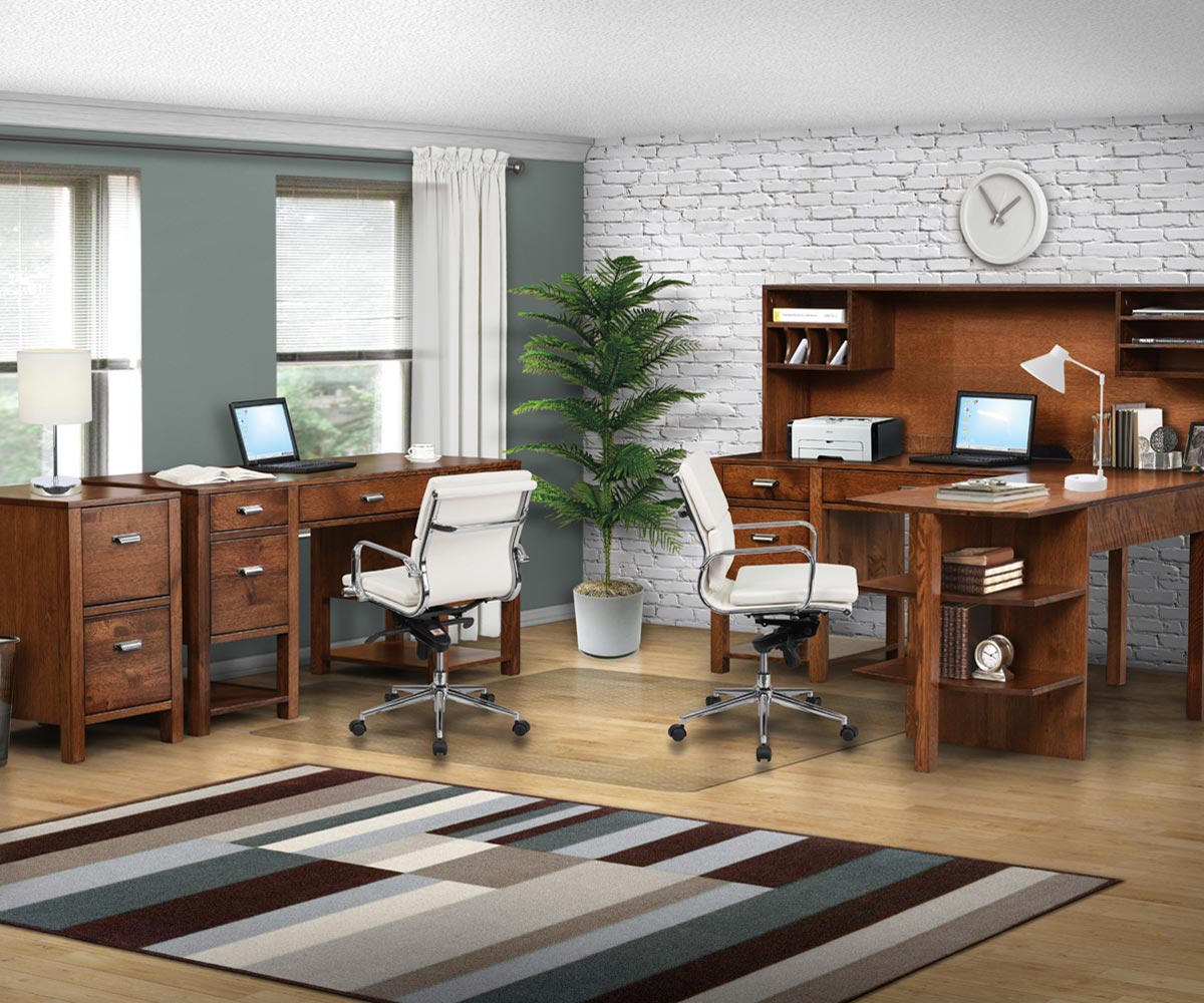 Wakefield Computer Desk - Image 8