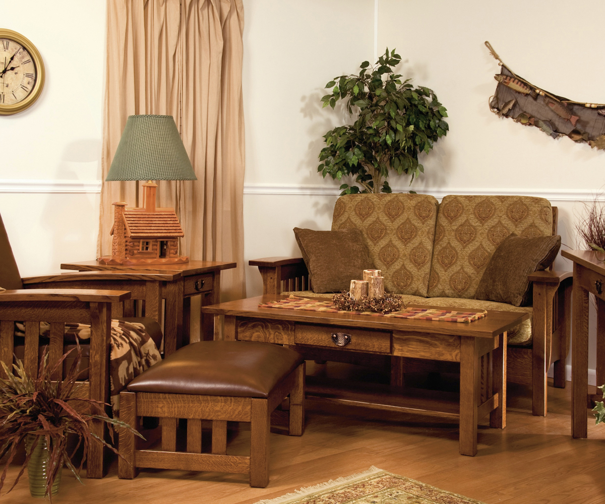 Classic Mission Morris Chair - Image 2