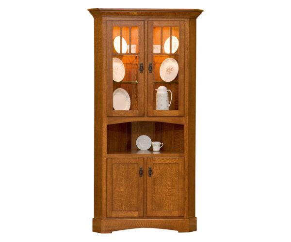 Mission Corner Hutch