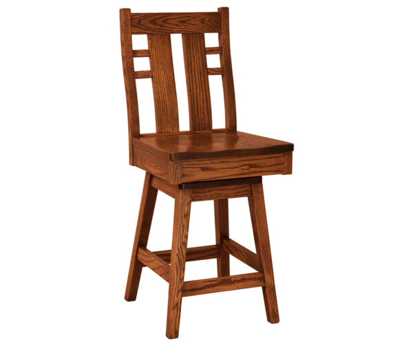Cascade Swivel Bar Stool