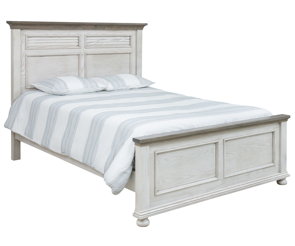 Hickory Grove 2 Panel Bed
