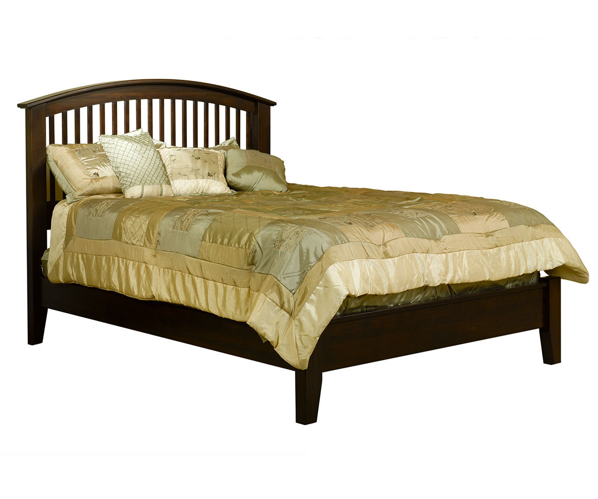 Concord Bed With Low Footboard
