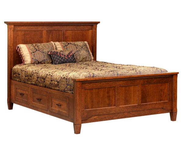 Lexington Bed With Understorage Rails