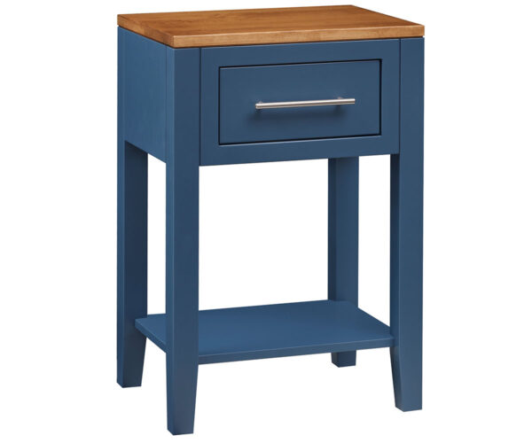 Tuscany 1 Drawer Nightstand with Bottom Shelf