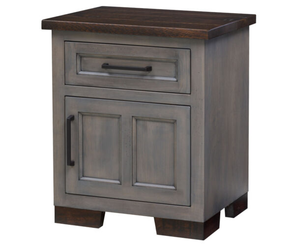Hudson 1 Door 1 Drawer Nightstand
