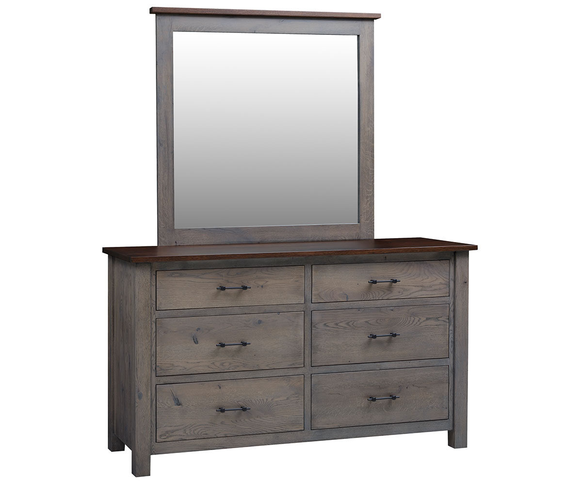 Heirloom Mission Dresser - 36"H