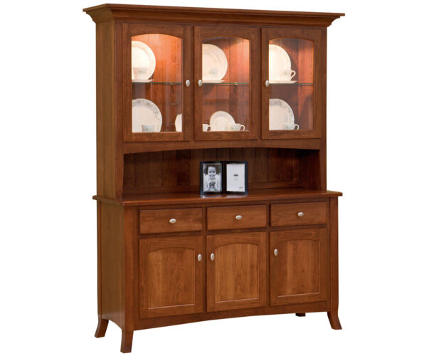 Concord 3 Door Hutch