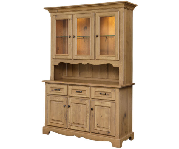 Jasper 3 Door Hutch