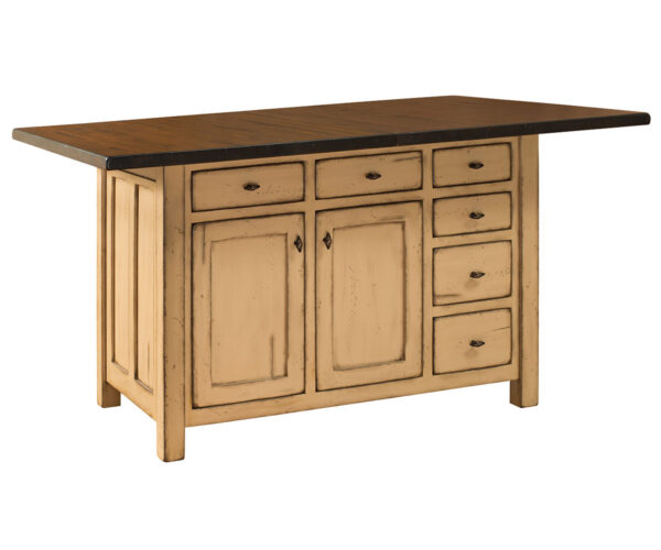 Ancient Mission Island With Self Storing Leaves