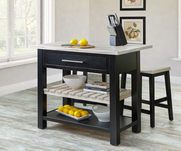 Alto Island With One Drawer Collection