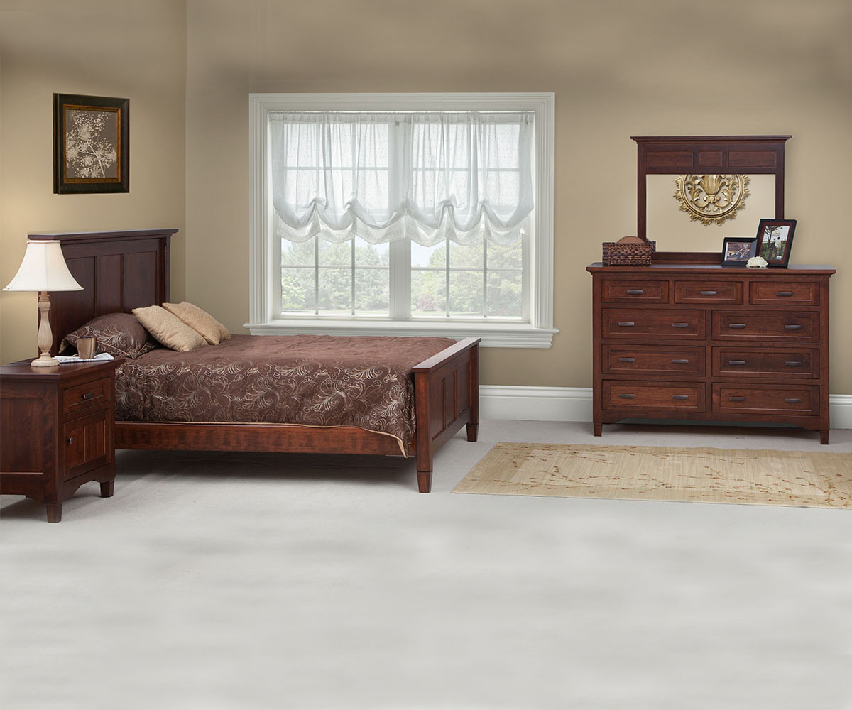 Lexington Bed With Low Footboard - Image 2