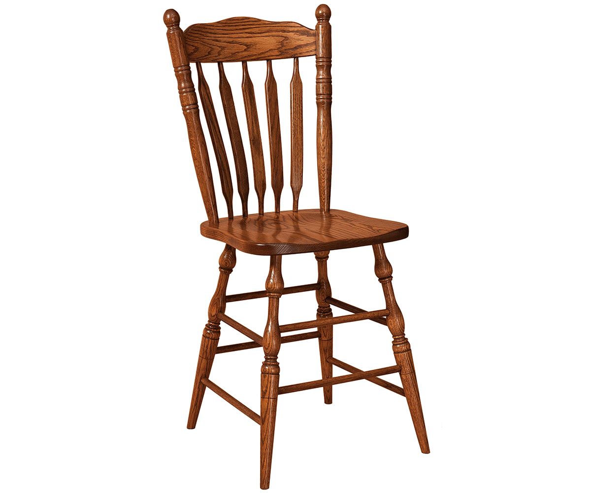 Post Paddle Bar Chair