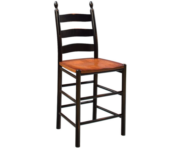 Shaker Ladder Back Bar Chair